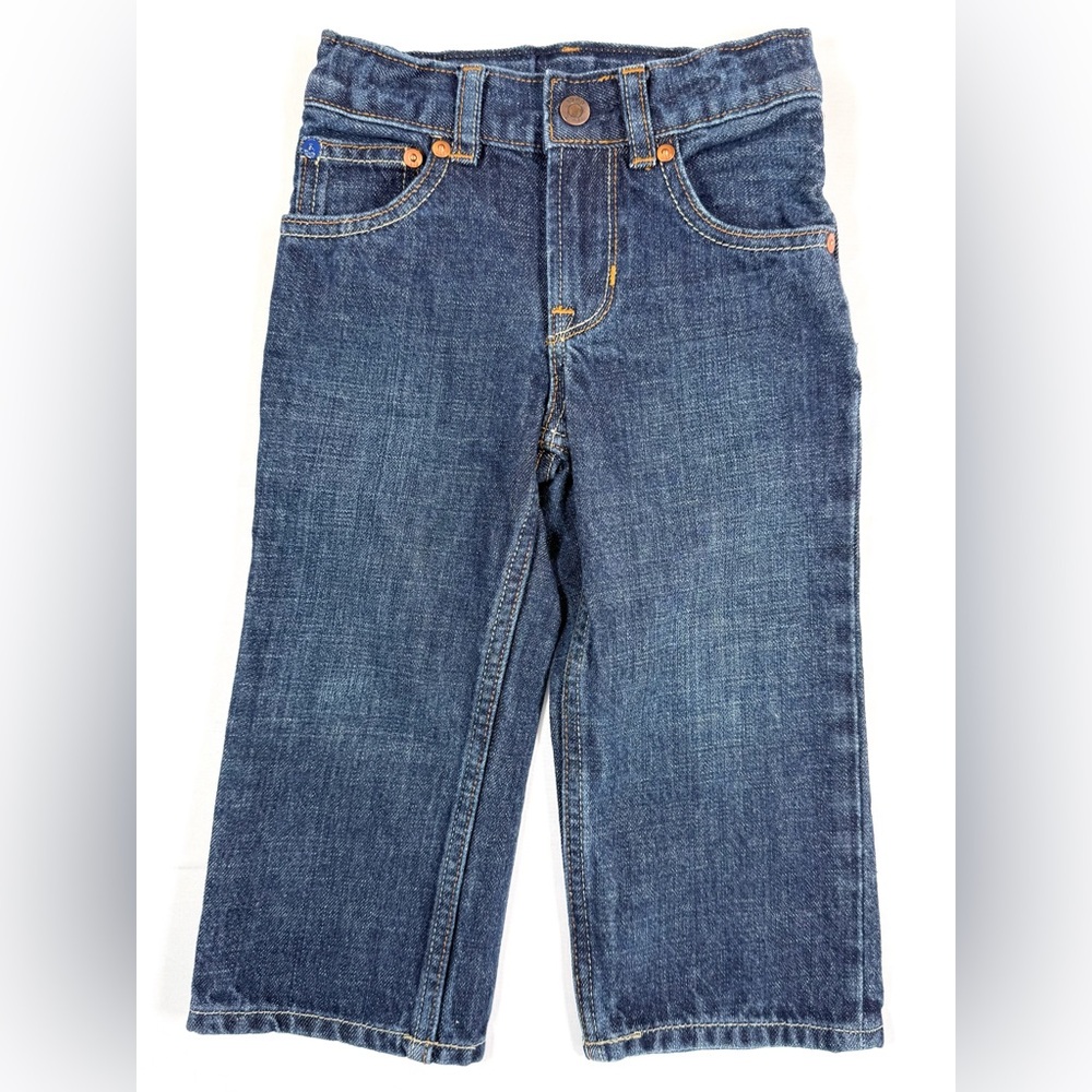 BABY GAP 1969 Boys Classic Denim Jeans Size 2 Years Everyday Timeless‎ Style